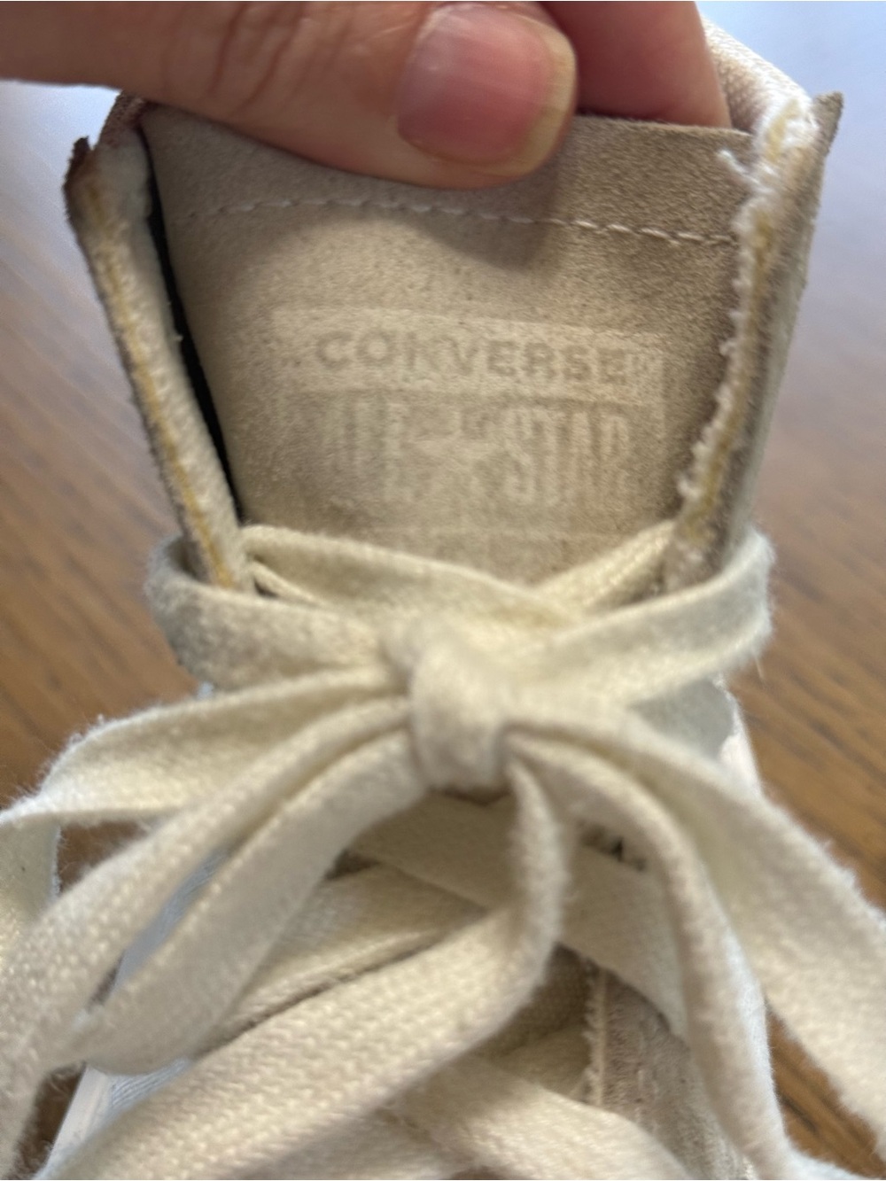 Converse Chuck Taylor All Star White Platform Sneakers - Picture 15 of 16